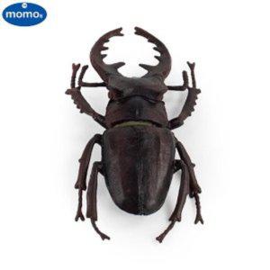 사슴벌레 피규어 곤충모형 모모스 곤충류 수집품 매니아 여름방학 유아 교구 어린이 선물 모형 완구