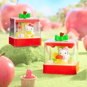 헬로키티 사과마을 랜덤 피규어 시리즈-6EA