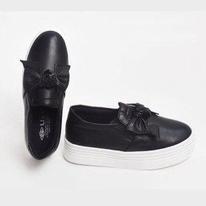 리본 슬립온 키높이슬립온 여성운동화 패션 신발