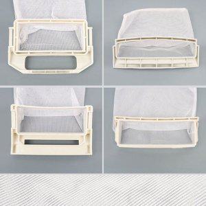 세탁기거름망 4P 삼성/엘지/대우 세탁 먼지망 그물망