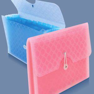 A4 13칸 파일케이스 아코디언 파일보관함 파일클러치