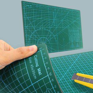 양면 커팅매트 커팅매트 데스크매트 책상고무판 칼판