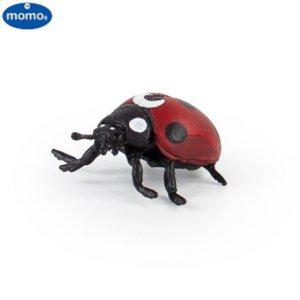 무당벌레 피규어 곤충모형 모모스 곤충류 수집품 매니아 여름방학 유아 교구 어린이 선물 모형 완구