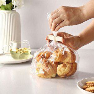 밀봉 고정 비닐 봉지클립 과자 빵 주방용품 밀폐 10P 집게