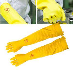 주방장갑 노랑12호 고무장갑