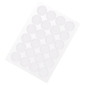투명 에폭시스티커 원형 38mm 다꾸스티커 공예 다꾸용품 다이어리꾸미기 폰꾸