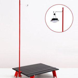 캠핑랜턴걸이 랜턴걸이 스탠드 폴대 조명폴대 거치대 램프