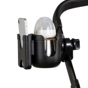 유모차홀더 휴대폰거치대 유모차꾸미기 자전거컵홀더 출산선물 핸드폰걸이