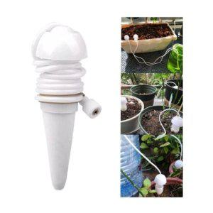 식물 자동급수기 세라믹 화초 물주기 가드닝 텃밭 정원 화분 1P