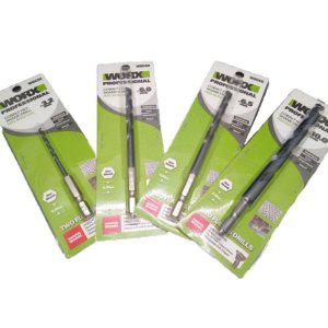 Worx 코발트 헥스 생크 드릴 비트세트 전동공구 스텐드릴날