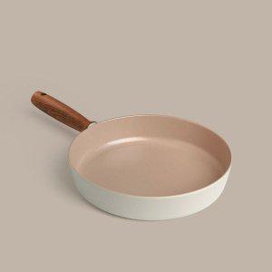 흰색후라이팬 세라믹코팅 예쁜후라이팬 24cm 주방용품