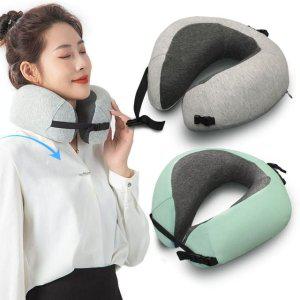 여행용 목쿠션 기내 비행기 차박 캠핑 에어 목베개 아이필로우