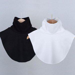페이크 목폴라 니트넥워머 목보온 여성넥워머 페이크반목폴라 목가리개