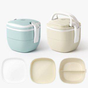 직장인도시락 밥용기 캔디 찬합도시락 직장인 나들이 샐러드통 밀프랩