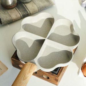 하트 에그팬 러블리 코팅팬 하트 만들기 요리 데코 후라이팬 인덕션