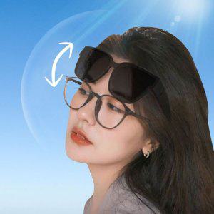 경량선글라스 스포츠안경 여자선글라스 편광안경 클립온 편광고글 라이딩고글