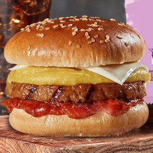 고구마피자 냉동버거 피자리오 10P 학생간식 간편식품 햄버거 피시방메뉴