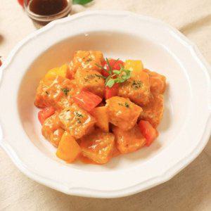 닭가슴살큐브 닭가슴살볼 큐브 닭고기요리 닭스테이크 핫마요 단백질