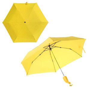 바나나 우양산 옐로우 88cm 수동우산