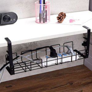 책상 멀티탭 거치대 무타공 멀티탭 선반 정리함 대형 공사현장 공구