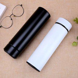 화이트 블랙 텀블러 보온 보냉 물병 워터보틀 차망 차텀블러