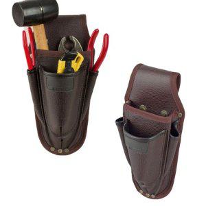 가죽 공구집 전동가위 원예 공구 걸이