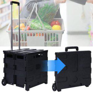 접이식 쇼핑 카트 장바구니 캐리어 핸드카트 짐수레 이동대차