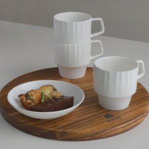 도자기머그컵 머그컵세트 신혼부부 선물세트 답례 물잔 4p 커피잔