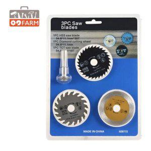 미니 고속날 드라멜고속날 목공 전동공구 홈파기 블랙 전동톱날 4P