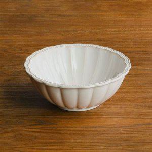 하트샐러드볼 샐러드볼 도자기그릇 큰그릇 접시 면기 라면기 그릭요거트볼 예쁜주방용품