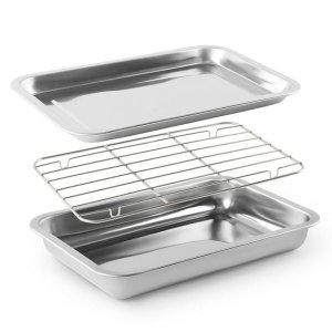 스텐 거름망 트레이 바트 밧드 사각트레이 쟁반 밧트 보관