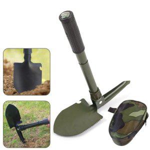 접이식삽 만능렌치 차박용품 캠핑용품 미니삽 곡갱이 텐트 곡괭이