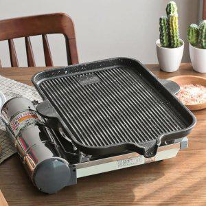 사각불판 무쇠 삼겹살 가정용 그릴팬 구이판 고기 업소용 불판