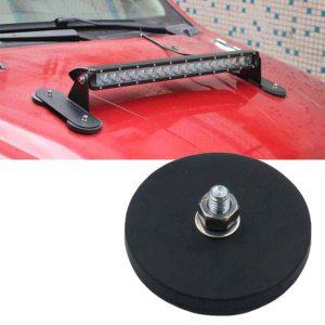 차량용 자석받침대 라이트 홀딩 써치 블랙포트 마그넷 손전등 서치라이트 캠핑조명