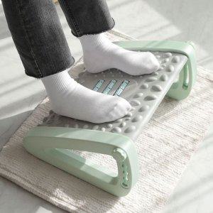 풋레스트 발판 사무실 발 마사지 컴퓨터 의자발받침 지압발받침대