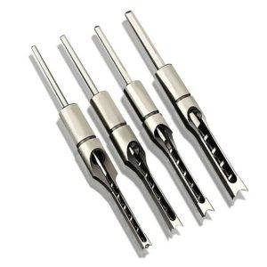 사각 홈파기 비트 드릴 목공드릴비트 목재 4P 전동드라이버