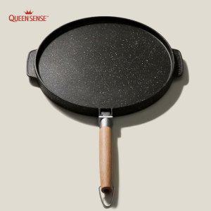 그리들 불판 전골 고기불판 무쇠 주물 코팅 바베큐 솥뚜껑 36cm