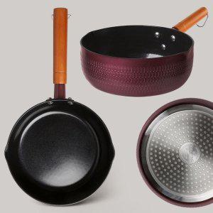 소스팬 찌개냄비 라면 22cm 편수냄비