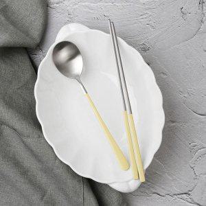 스텐수저세트 예쁜수저세트 스텐젓가락 스텐 수저