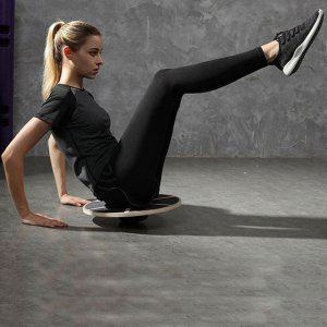 발란스운동 무릎강화보드 등조정보드 균형 발목스트레칭 코어 스핏코어 발란스운동기구