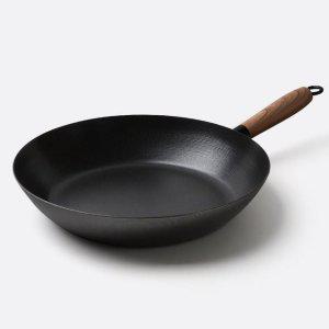 궁중팬 인덕션 프라이팬 주물프라이팬 볶음팬 캠핑무쇠팬 30cm