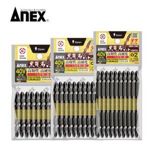 ANEX 40V 토션비트 충전드릴 임팩 드라이버 육각비트 전기드릴 10P