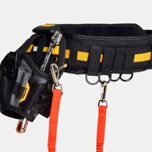 건설 공구집 벨트 가방 걸이 드릴 로프체결 공구낙하방지 못주머니 5kg