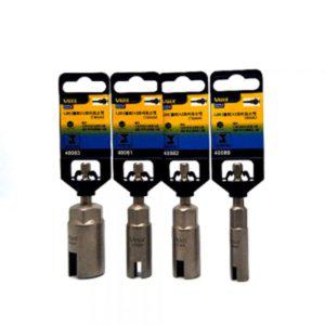 볼트 임팩 나비 타공 드릴 작업용 4p 드릴비트 전동드라이버 비트세트