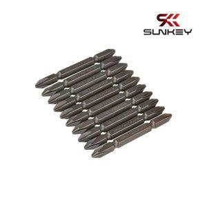 십자 양면 드릴 비트 충전 드릴 10p 65mm 전동드라이버 비트세트