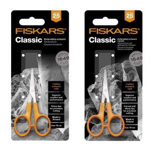 쵸키가위 수예 봉제 피스카스 자수 재단가위 바느질도구