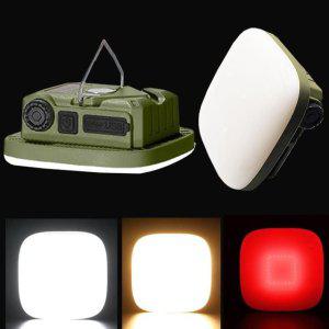 아답터포함 캠핑등 차박 집게 후레쉬 손전등 텐트 투광등 미니 야외조명