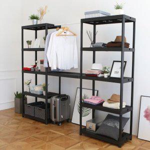 조립식선반 행거 수납장 조립형선반 수납랙 창고렉