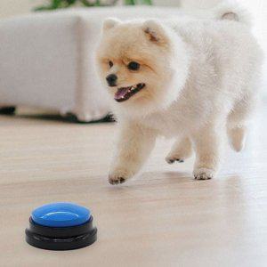 강아지 훈련 버튼 녹음기능 펫 버튼 훈련용품