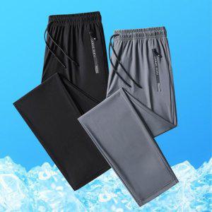 남자 트레이닝바지 여름 쿨바지 팬츠 쿨팬츠
